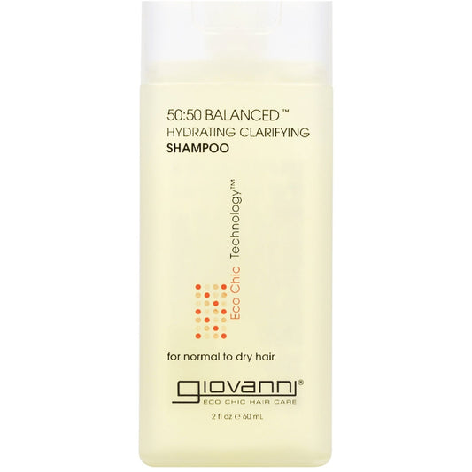 50:50 Balanced Hydrating-Clarifying Shampoo 60ml