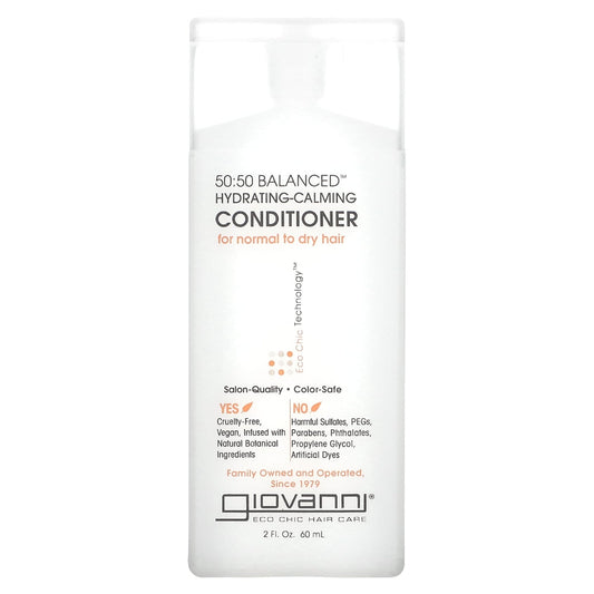 50:50 Balanced Hydrating-Clarifying Conditioner 60ml