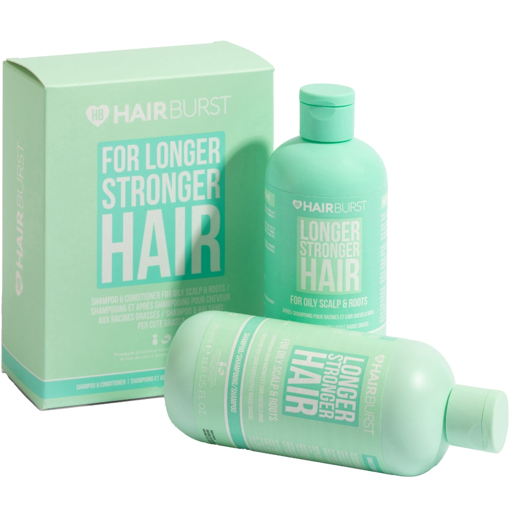 Hairburst Oily Scalp & Root Shampoo & Conditioner Duo 2 x 350ml