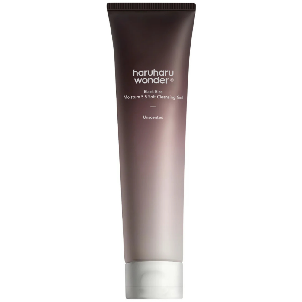 Haruharu Wonder Black Rice Moisture 5.5 Soft Cleansing Gel 100ml