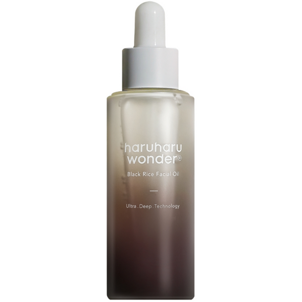Haruharu Wonder Black Rice Facial Oil 30ml – Justmylook