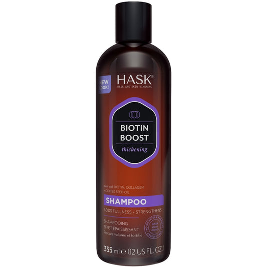 Hask Biotin Boost Thickening Shampoo 355ml