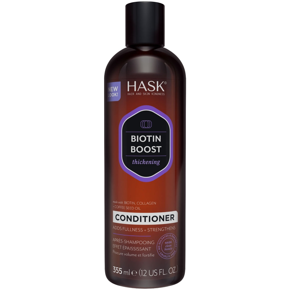 Hask Biotin Boost Thickening Conditioner 355ml Justmylook