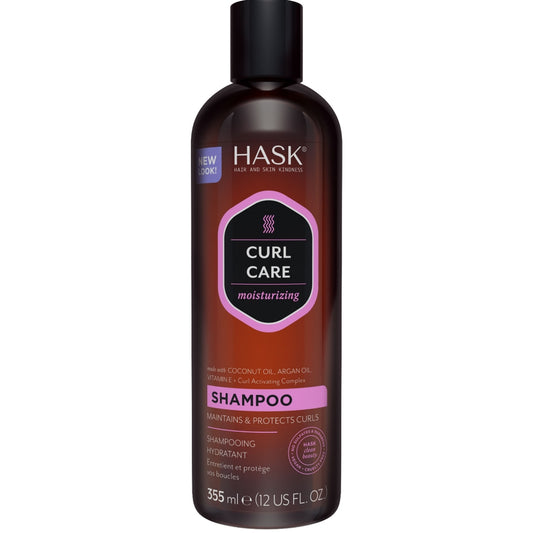 Hask Curl Care Moisturising Shampoo 355ml