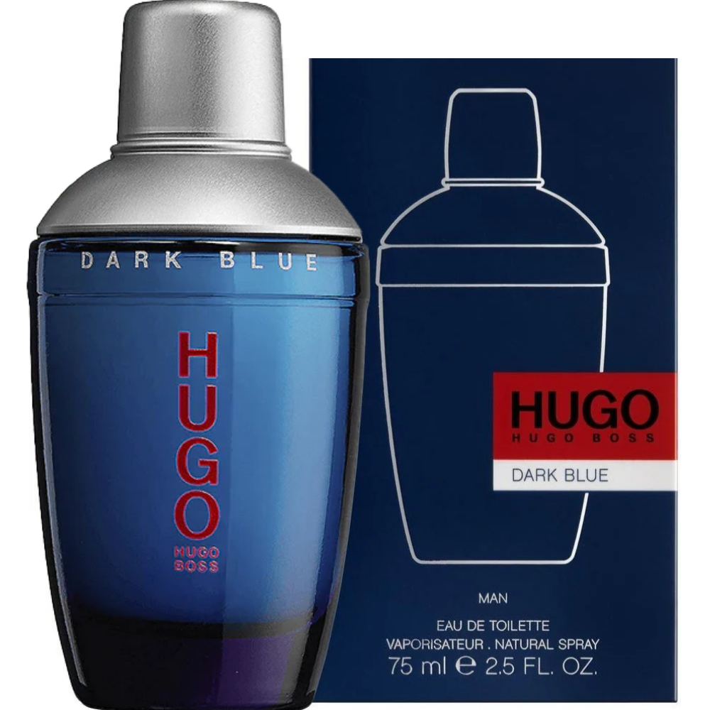 香水(男性用) HUGO DARK BLUE 75ml Eau de Toilette Hugo Boss Dark Blue Eau De Toilette 75ml – Justmylook