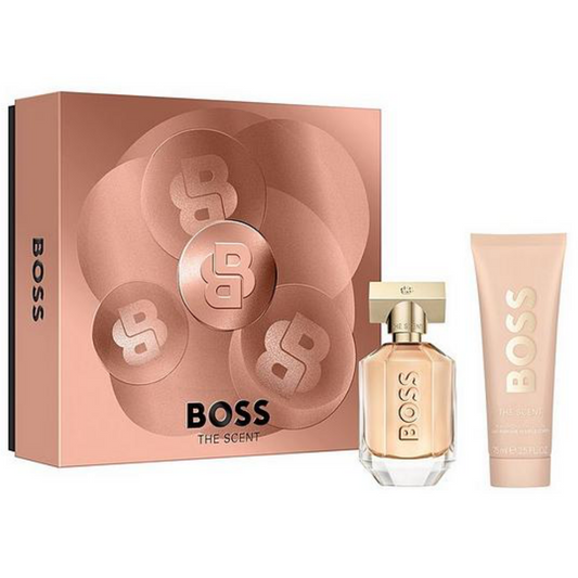 Hugo Boss The Scent For Her Eau De Parfum Gift Set 50ml