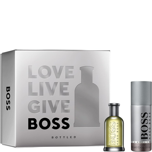 Hugo Boss Bottled Eau De Toilette Gift Set 50ml