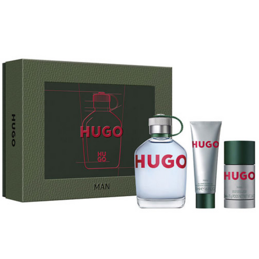 Hugo Boss Man Eau De Toilette Gift Set 125ml