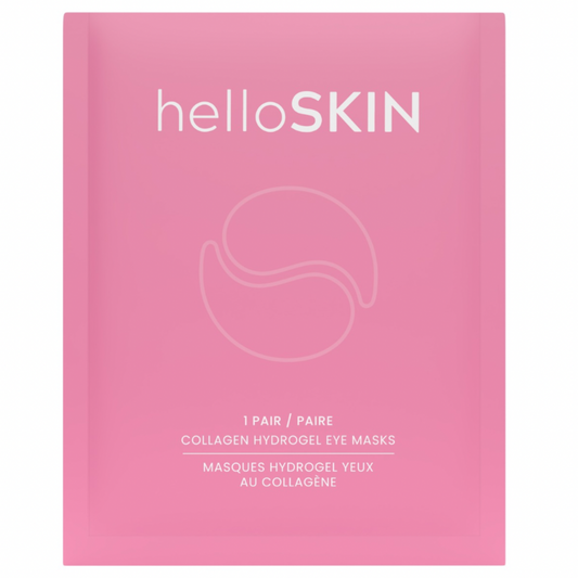 helloSKIN Collagen Hydrogel Eye Masks 1 Pair