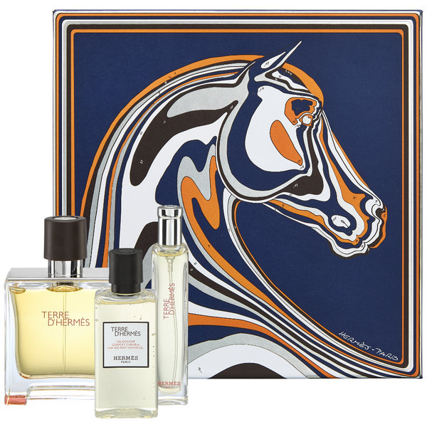 Hermes Terre D'Hermes Pure Parfum Gift Set 75ml – Justmylook