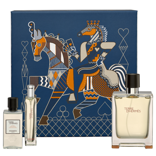 Hermes Terre d'Hermes Eau De Toilette Gift Set 100ml