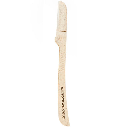 Hollywood Browzer Microplaning Hair Removal & Dermaplaning Tool Pearl