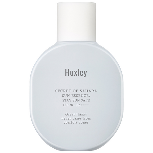 Huxley Sun Essence; Stay Sun Safe PA++++ SPF50+ 50ml