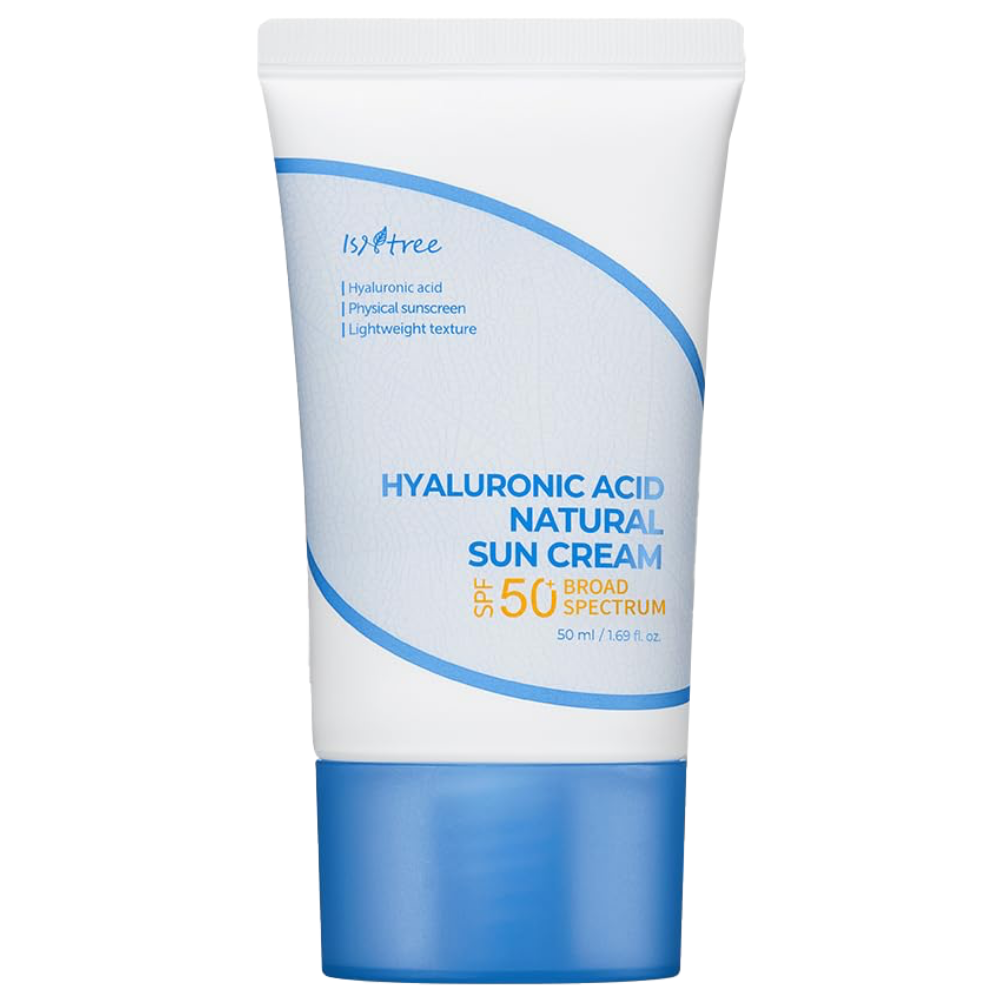 Isntree Hyaluronic Acid Natural Sun Cream PA++++ SPF50+ 50ml