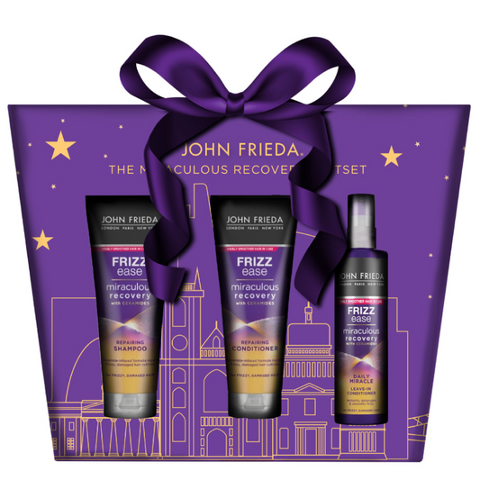 John Frieda Frizz Ease The Miraculous Recovery Gift Set