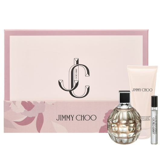 Jimmy Choo Eau De Parfum & Body Lotion Gift Set 100ml