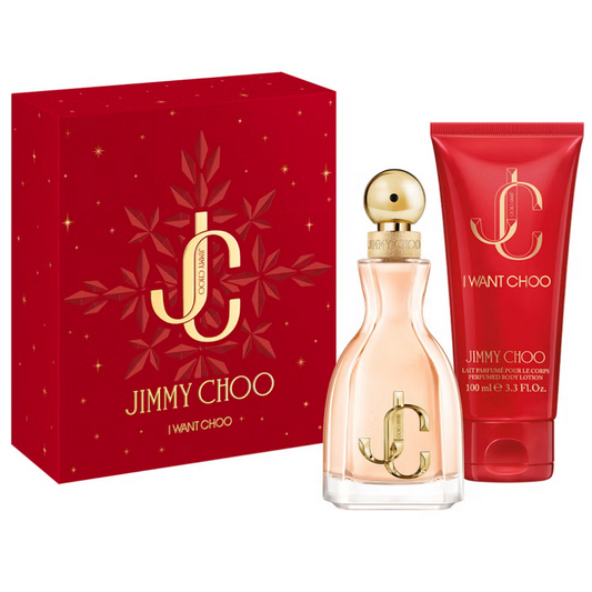 Jimmy Choo I Want Choo Eau De Parfum Gift Set 60ml