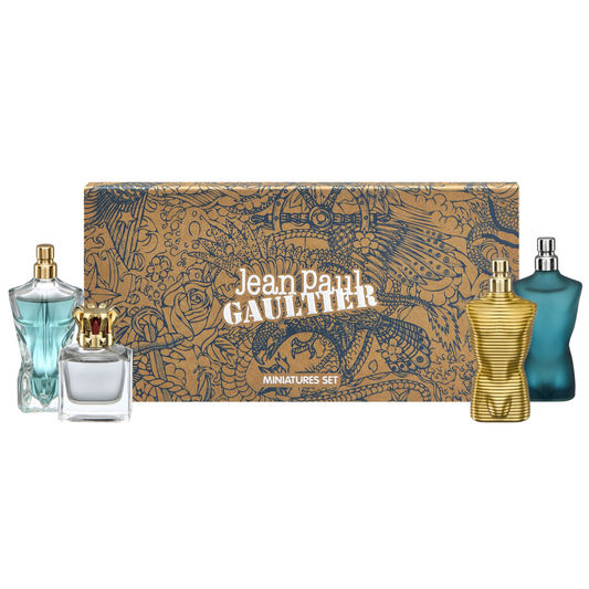 Jean Paul Gaultier Men's Mini Fragrance Gift Set 4 x 7ml