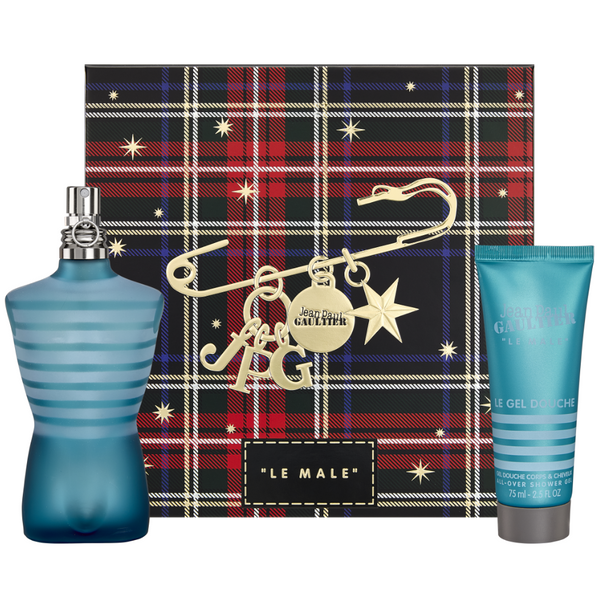 Jean Paul Gaultier Le Male Eau De Toilette & Shower Gel Gift Set