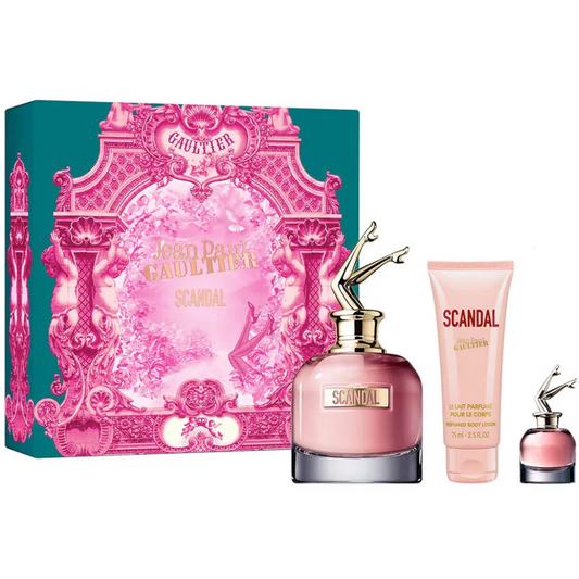 Jean Paul Gaultier Scandal Eau De Parfum Gift Set 80ml
