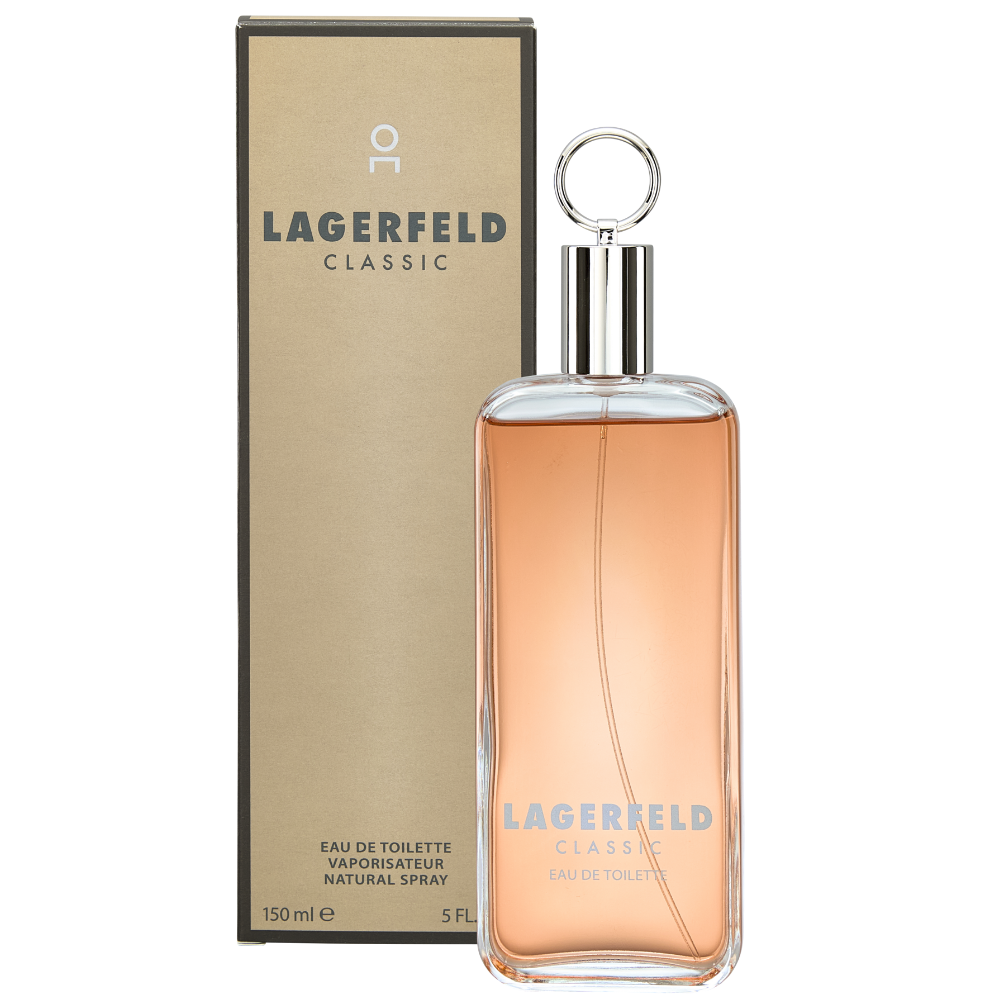 Karl Lagerfeld Classic Eau De Toilette 150ml – Justmylook