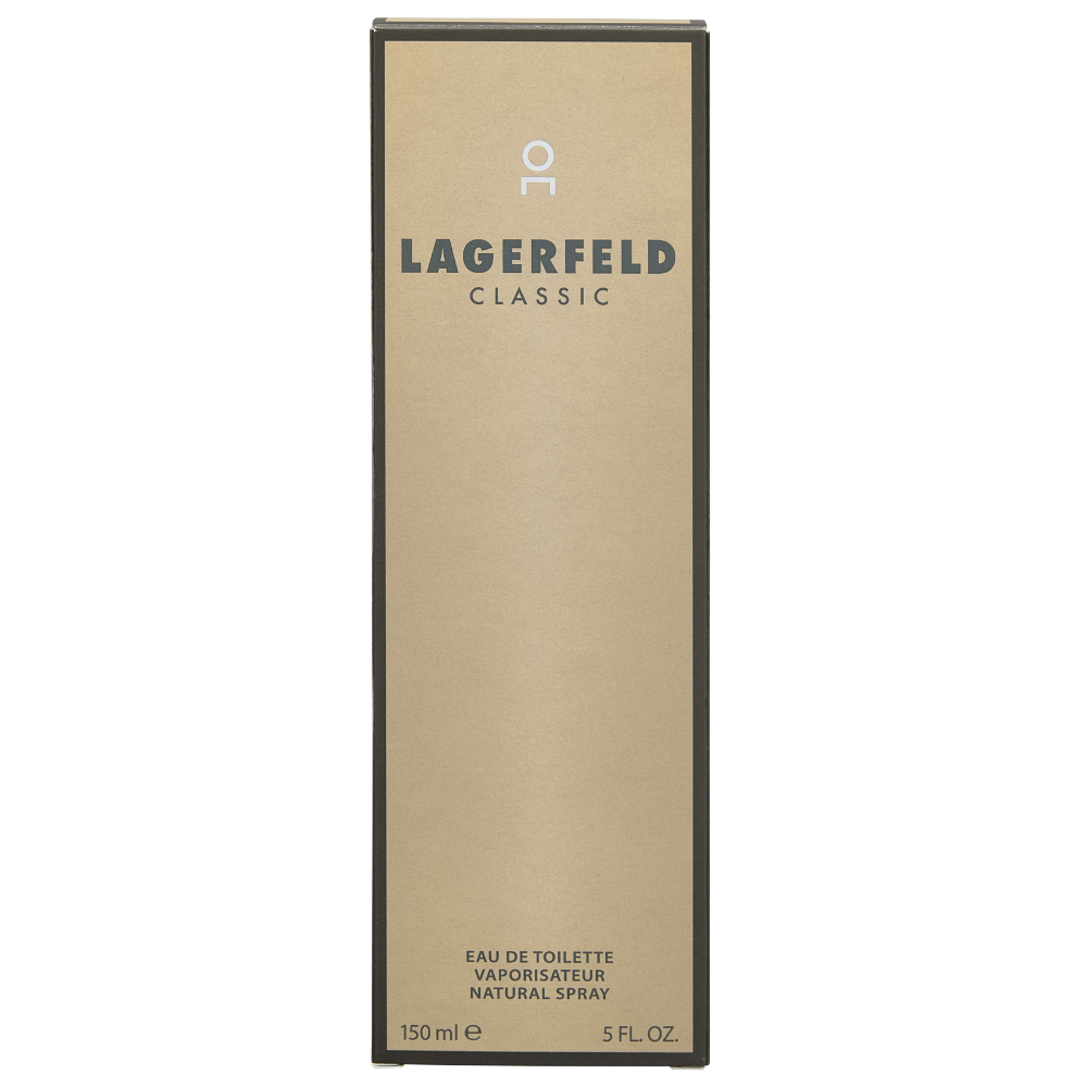 Karl Lagerfeld Classic Eau De Toilette 150ml – Justmylook