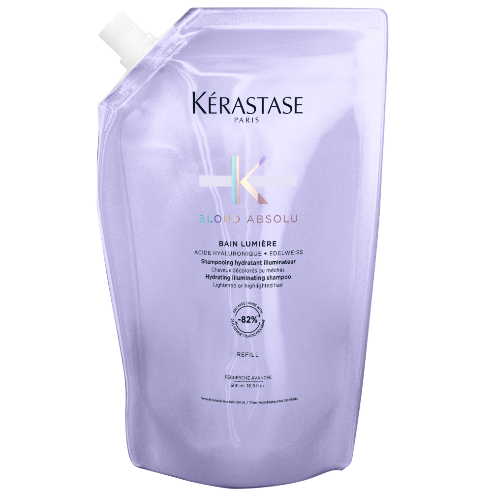 Kérastase Blond Absolu Bain Lumiere Hydrating Illuminating Shampoo Refill Pouch 500ml