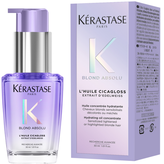 Kerastase Blond Absolu L'Huile Cicagloss Hydrating Hair Oil 30ml