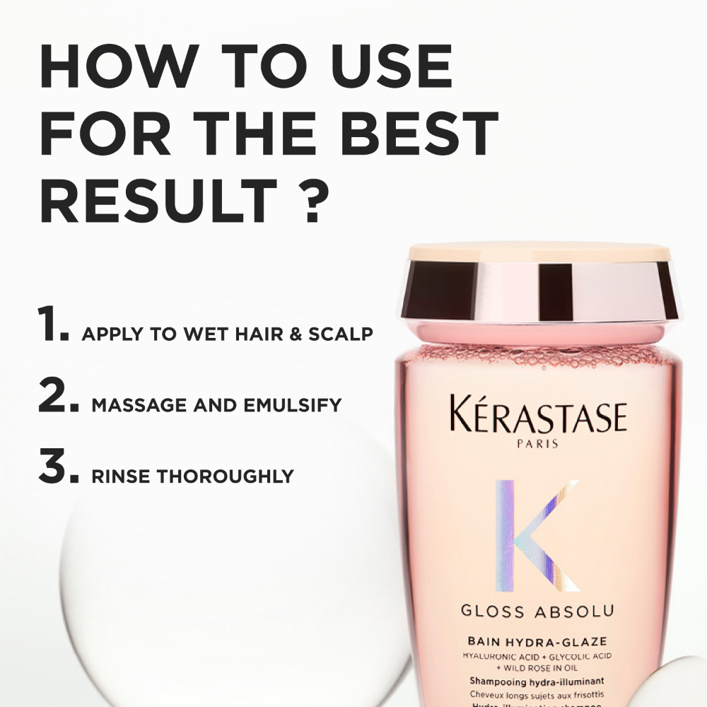 Shampoing Illuminant Hydra Glaze K. - 1000ml Pour Brillance Intense Et Hydratation