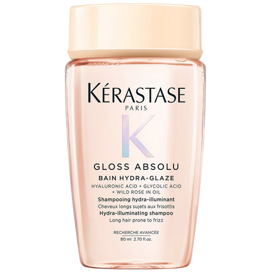Kérastase Gloss Absolu Bain Hydra-Glaze Hydra-Illuminating Shampoo 80ml