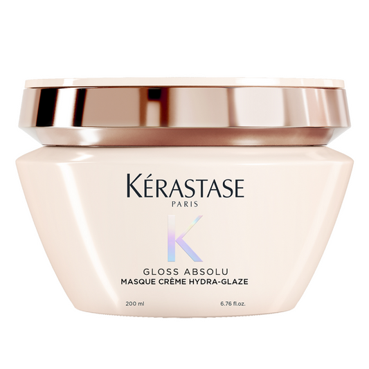 Kérastase Gloss Absolu Masque Crème Hydra Glaze Hydra-Illuminating Creamy Hair Mask 200ml