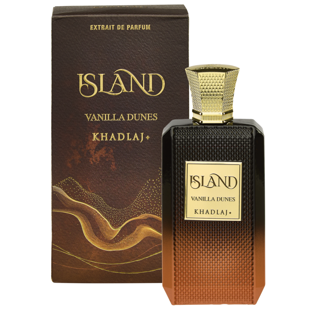 Khadlaj Island Vanilla Dunes Extrait De Parfum 100ml – Justmylook