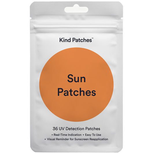 Kind Patches Sun UV Detection Patches x36