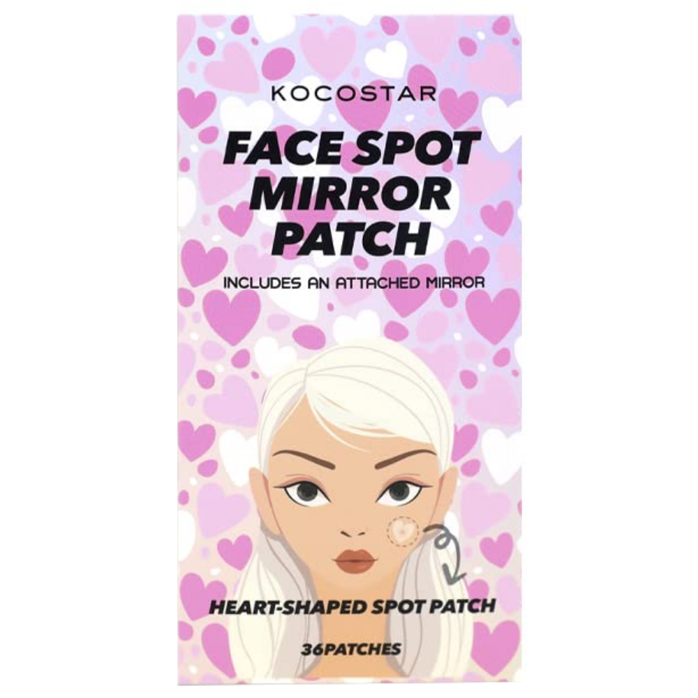 KOCOSTAR Face Spot Mirror Patch Hydrocolloid Spot Patches x36 – Justmylook