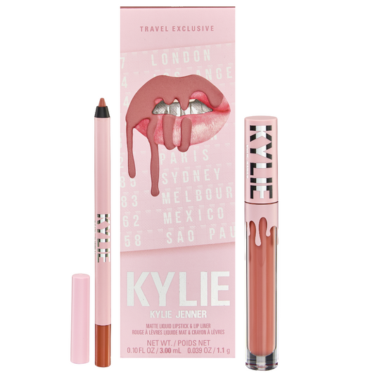 Kylie Cosmetics Matte Lip Kit 354 Until Further Notice