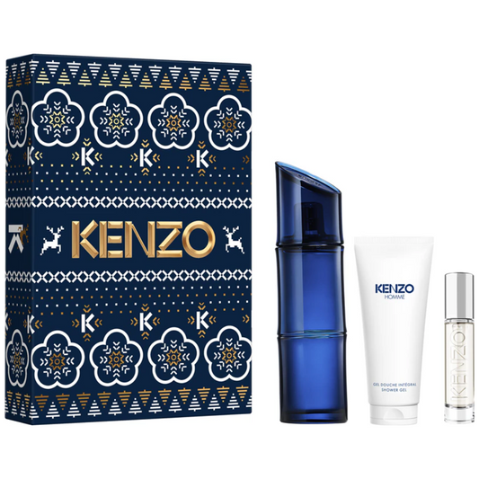 Kenzo Homme Intense Eau De Toilette Gift Set 110ml