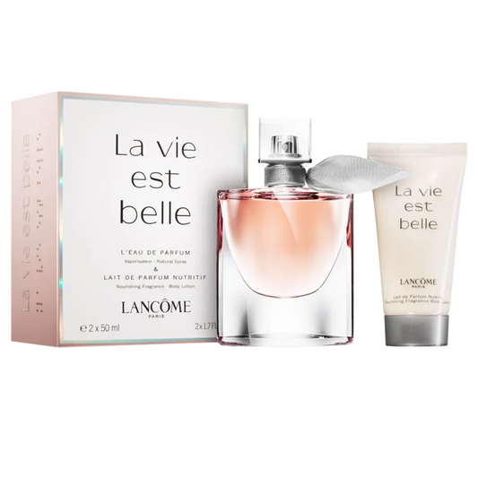 Lancome La Vie Est Belle Eau De Parfum Gift Set 50ml