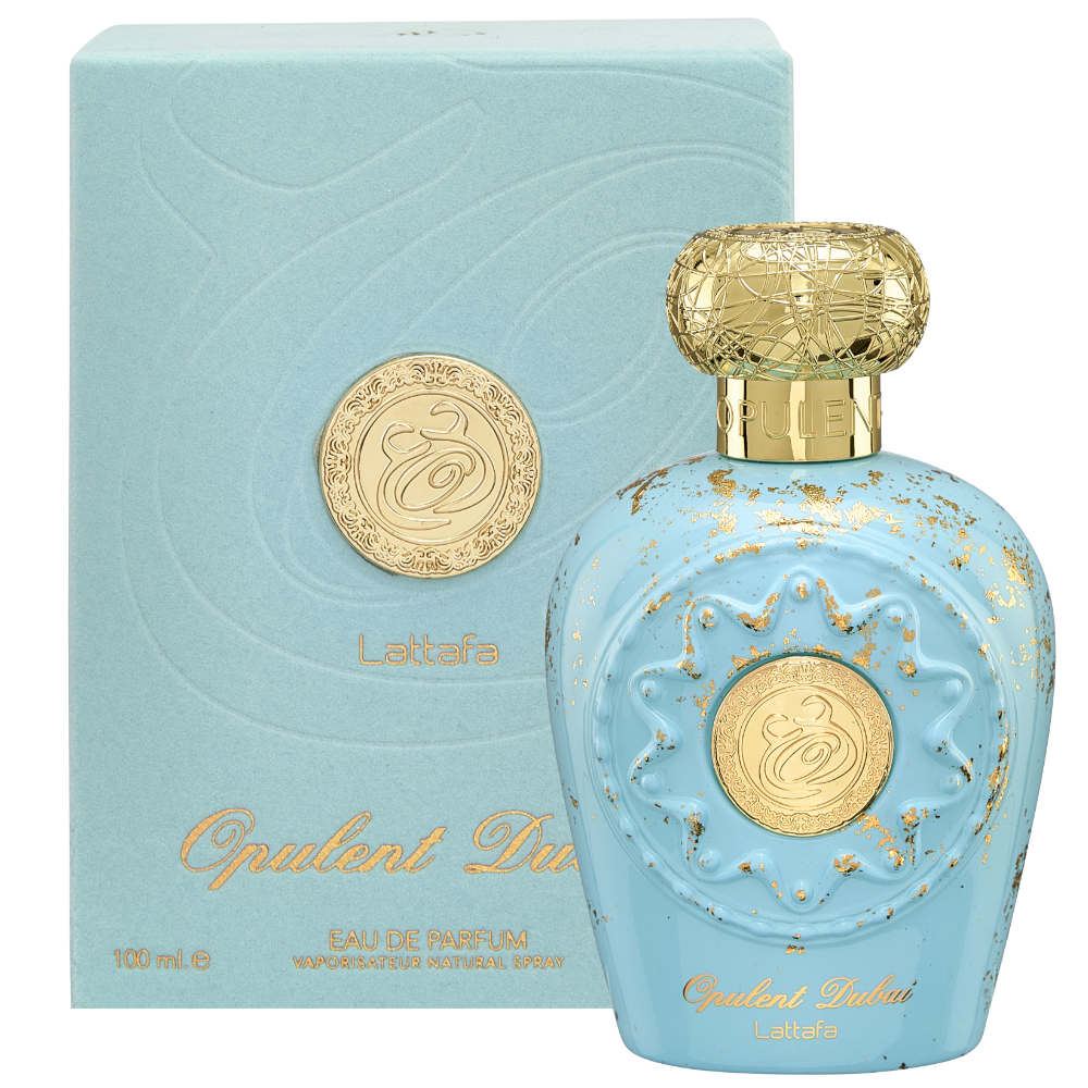 Lattafa Opulent Dubai Eau De Parfum 100ml – Justmylook