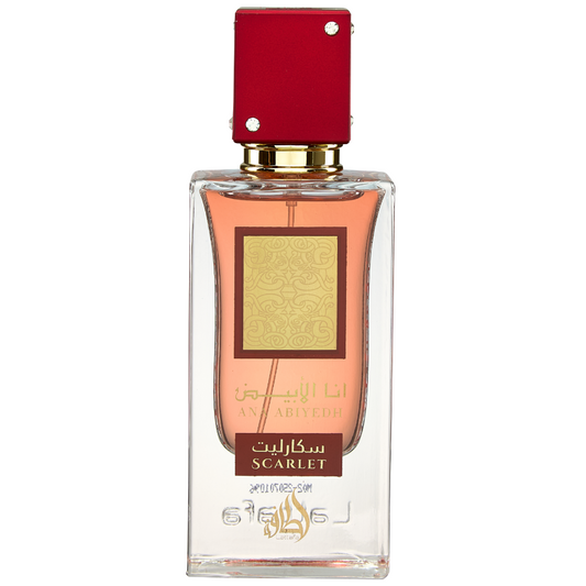 Lattafa Ana Abiyedh Scarlet Eau De Parfum 60ml