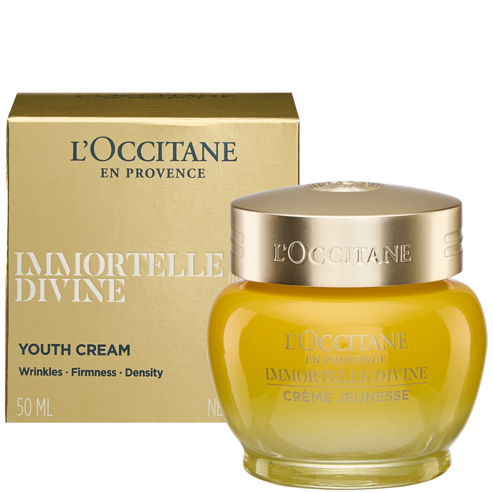 L'Occitane Anti-Ageing Immortelle Divine Creme 50ml – Justmylook