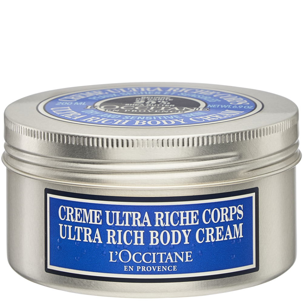 L'Occitane 25% Shea Butter Ultra Rich Body Cream 200ml