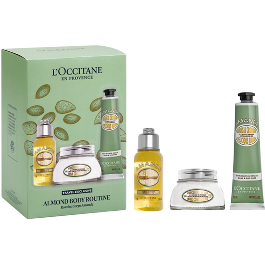 L'Occitane Almond Body Care Routine Set