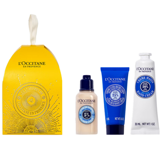 L'Occitane Shea Butter Ornament Body Care Gift Set