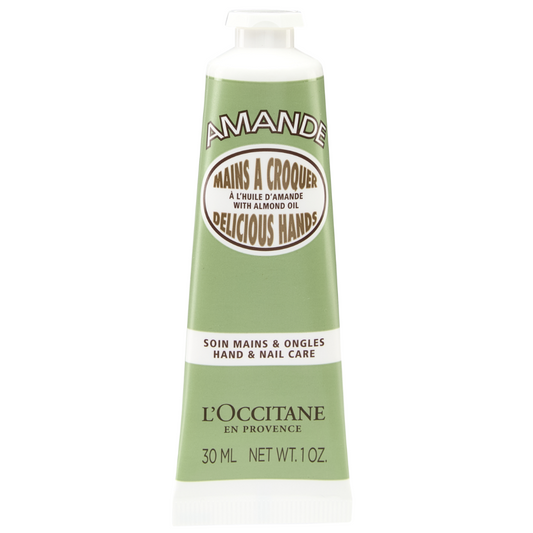 L'Occitane Almond Delicious Hands Hand Cream 30ml