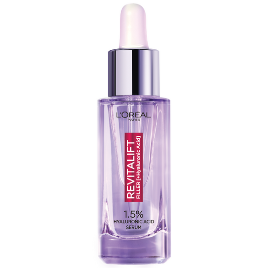 L'Oreal Paris Revitalift Filler 1.5% Pure Hyaluronic Anti-Wrinkle Serum 30ml