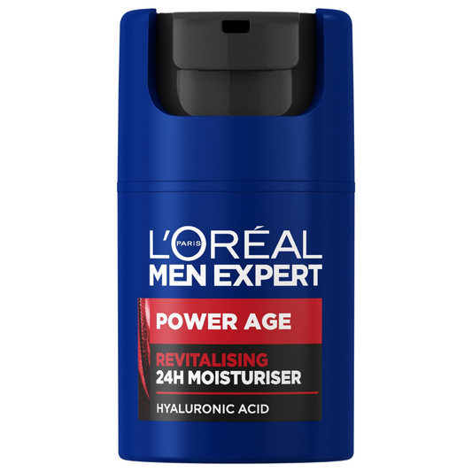 L'Oreal Paris Men Expert Power Age Revitalising 24H Moisturiser 50ml