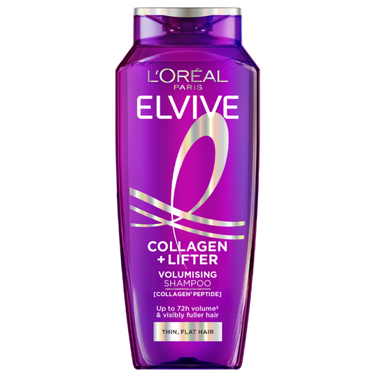 L'Oreal Paris Elvive Collagen Lifter Volumising Shampoo 500ml
