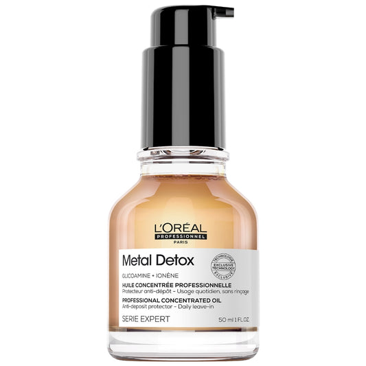 L'Oreal Professionnel Serie Expert Metal Detox Anti-Deposit Protector Concentrated Oil 50ml