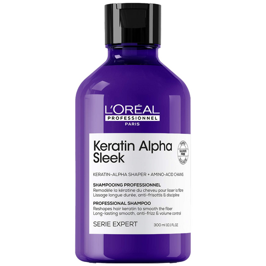 L'Oreal Professionnel Serie Expert Keratin Alpha Sleek Shampoo 300ml