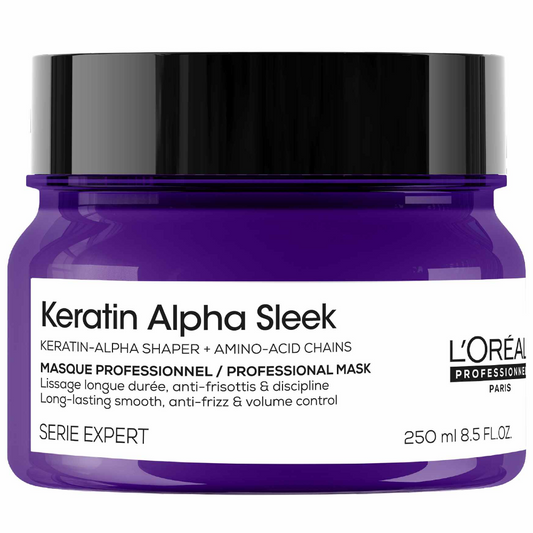 L'Oreal Professionnel Serie Expert Keratin Alpha Sleek Hair Mask 250ml